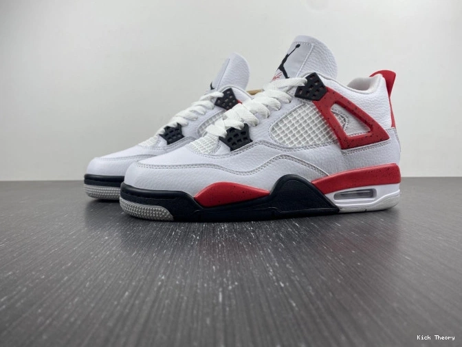 Kick Theory Red Cement 4 Air DH6927-161 Jordan 0708